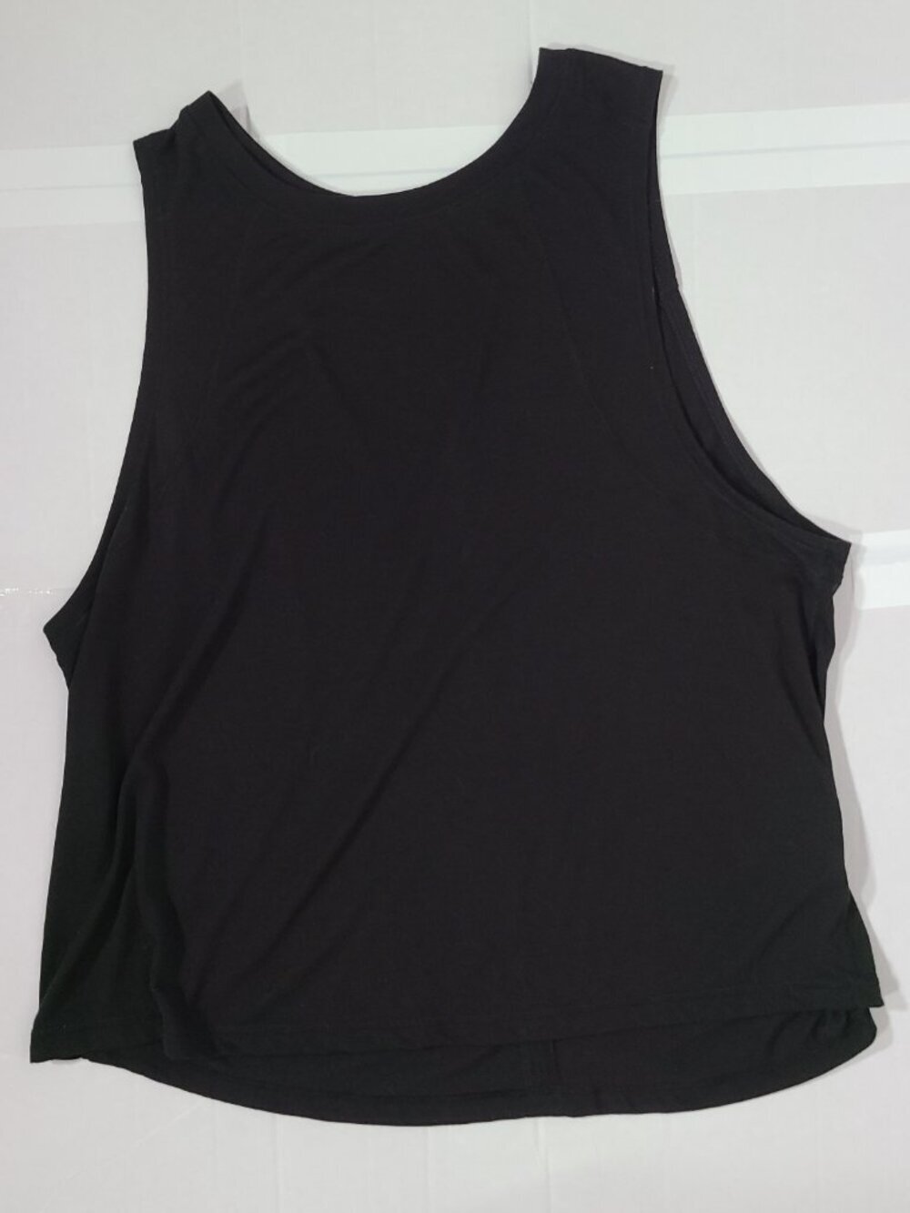 2 Athletic Works Tank Workout Tops Teal & Black XL - Picture 7 of 12